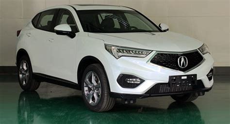 New Acura CDX Compact SUV Exposed In China, Rivals Mercedes GLA | Carscoops