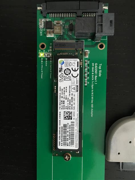 M.2 NVMe to SATA converter | NotebookReview | NBRCHIVE