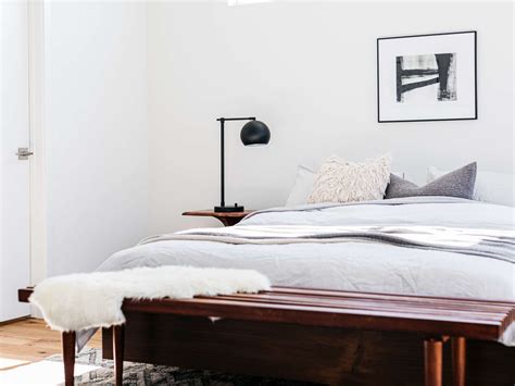 Thiết kế phòng ngủ scandinavian decor bedroom đơn giản mà hiện đại
