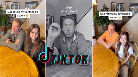 MMMJOEMELE TIKTOK COMPILATION- Dad Rating My Girlfriend's Accent 2 - YouTube