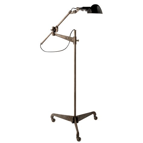 Freeman Floor Lamp in Industrial Steel by CIRCA LIGHTING, $1,209 each retail price | Floor lamp ...