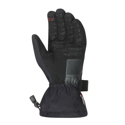 Ski-Doo Sno-X Gloves Black | SkiDooGear.com