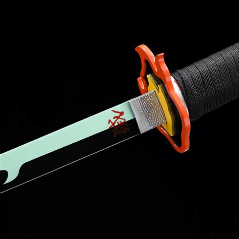 Demon Slayer Tanjirou Nichirin Sword Final Form - Premium | Hobby Maniaz