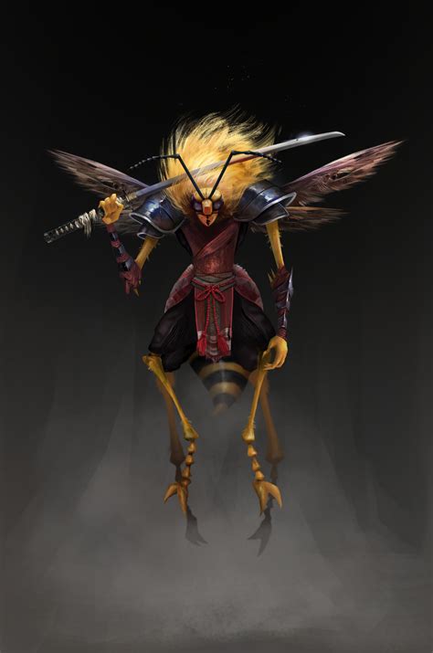 ArtStation - Wasp Warrior