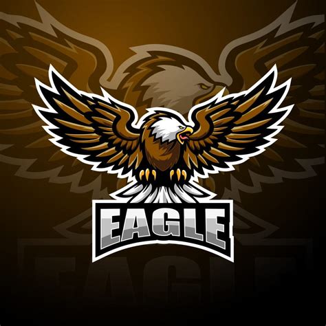 Mascot Logo Design Eagle Mascot Logo – NBKomputer