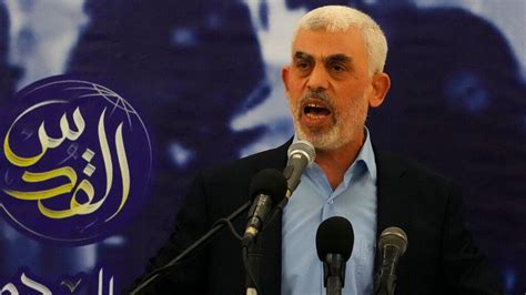 Who is Hamas leader Yahya Sinwar - the 'butcher of Khan Younis' Israel claims to have trapped in ...