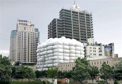 3Gatti Unveils Plans for Bizarre Bubble Building Wrapped in Inflatable ...