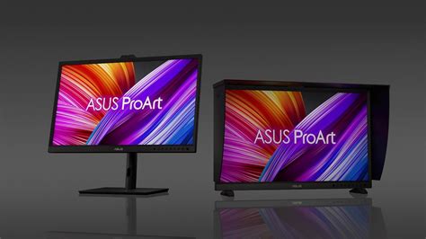 Asus to Enter OLED Monitor Market with their 31.5" 4K ProArt PA32DC ...