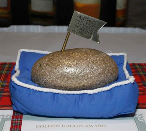 The Winning Haggis - Oban Winter Festival