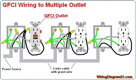 Gfci Wiring In Series