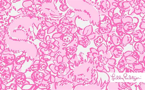 Lilly Pulitzer Desktop Wallpapers - Wallpaper Cave