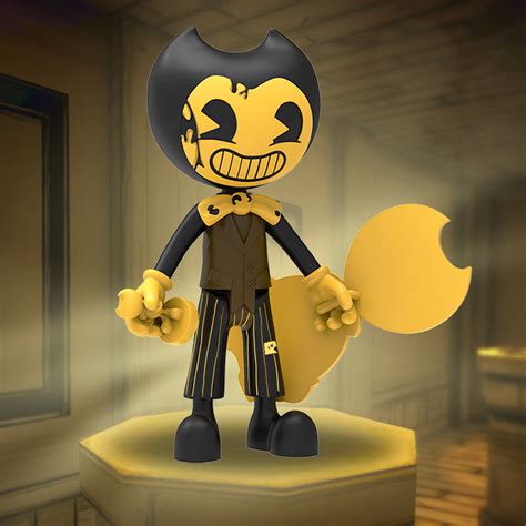 Cartoon Bendy (BATDR) Minecraft Skin