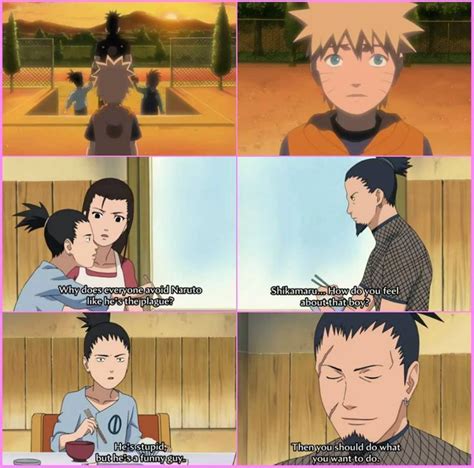 I love you, Shikamaru. And you too, Shikaku. #Naruto