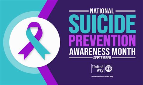 September is Suicide Prevention Awareness Month | United Way