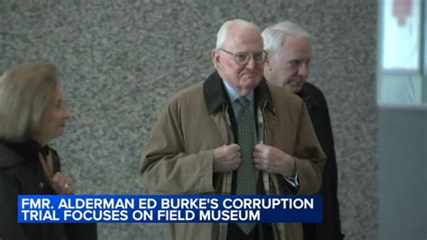 Former Field Museum director describes perceived threat during ex-Alderman Ed Burke trial; dog ...