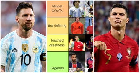 Messi, Ronaldo, Maradona, Pele: Football's 55 biggest legends ranked