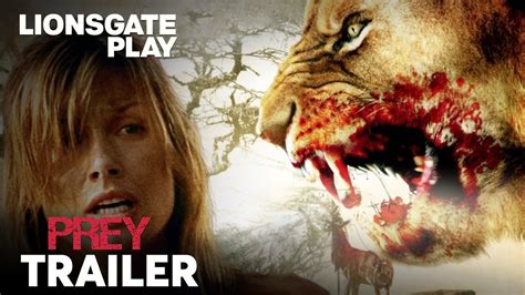 Prey Official Trailer | Bridget Moynahan | Peter Weller | @lionsgateplay - YouTube