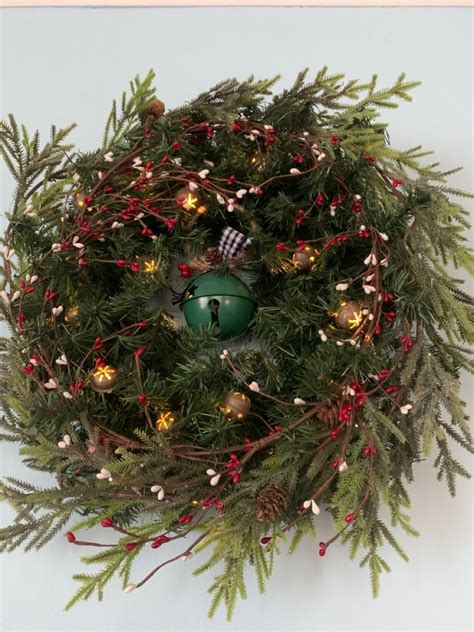 Homemade #christmaswreath. Materials all from michaels | Christmas ...