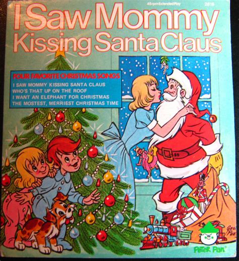 Unknown Artist - I Saw Mommy Kissing Santa Claus (Vinyl) | Discogs