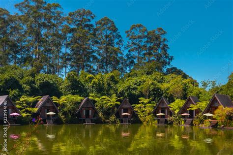 Dusun Bambu, Bandung, Indonesia Stock Photo | Adobe Stock