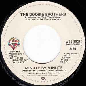 The Doobie Brothers – Minute By Minute (1978, Winchester pressing ...