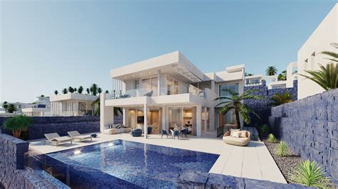 SERENITY LUXURY VILLAS: Modern and luxurious new build villas in Costa Adeje, Tenerife South