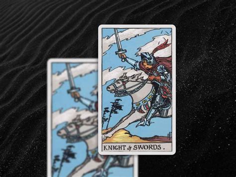 The Knight of Swords As Feelings, Person, Love Advice & Action