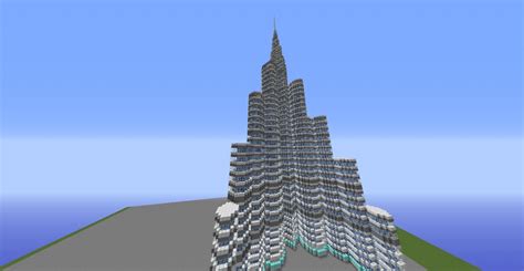 Burj al Khalifa Minecraft Map