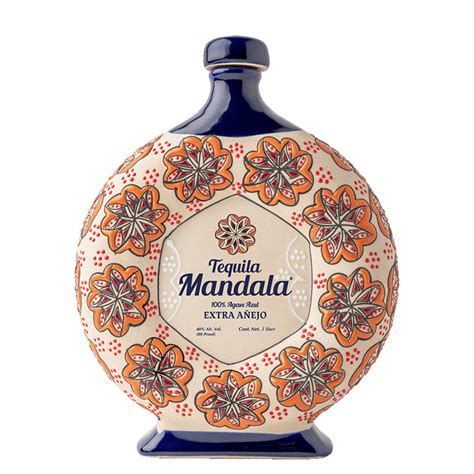 Mandala Tequila Extra Anejo 1 Liter | Liquor Delivery | ShopSK