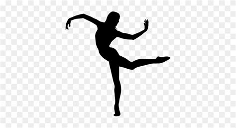 Male Ballet Dancer Leap Silhouette