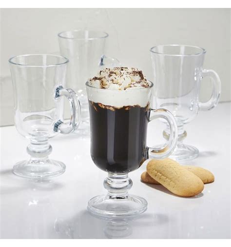 Irish coffee Mug | 2 Coffee Glasses