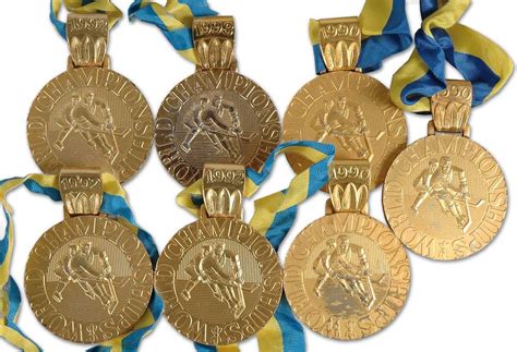 World Championships Ice Hockey Medals | HockeyGods