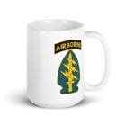White Glossy Mug - Army Special Forces Airborne | eBay