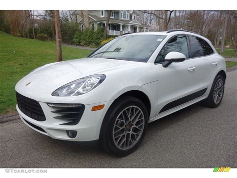 2015 White Porsche Macan S #119825174 Photo #20 | GTCarLot.com - Car Color Galleries