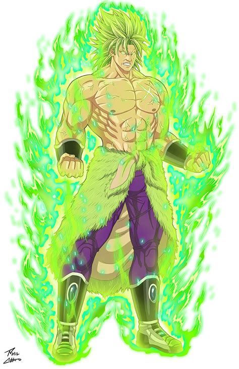 Legendary Super Saiyan Broly (DBU) — Phil Cho