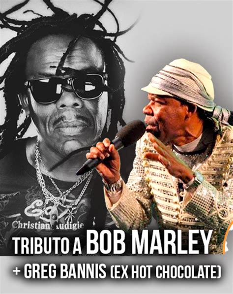 2 entradas de pista para el espectáculo TRIBUTO a BOB MARLEY por 30 ...