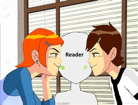 Ben10 human girls x male reader - Female Ben&Gwen x Male Reader Part 2 ...