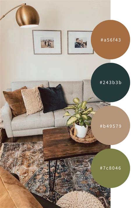 Earth Tone Paint Colors For Living Room Our Earthy Color Palettes | My ...