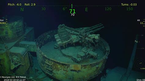 Photos: WWII Battleship 'USS Juneau' Discovered | Live Science