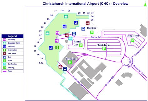 Direct flights from Christchurch International Airport – Europefly