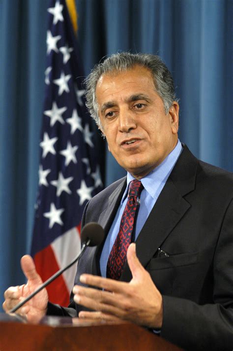 Zalmay Khalilzad