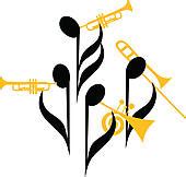 Jazz Instruments Clipart - ClipArt Best