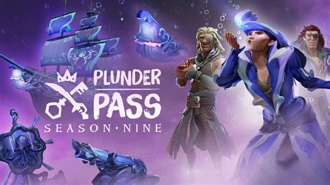 Sea of Thieves - Season Nine Plunder Pass DLC AR XBOX One / Xbox Series ...