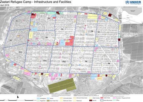 A Refugee Camp Mapped by Refugees – The Map Room