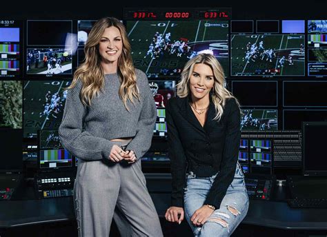 Erin Andrews and Charissa Thompson Talk Friendship Ahead of Super Bowl