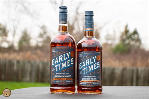 Early Times Bottled in Bond Bourbon Review | Breaking Bourbon