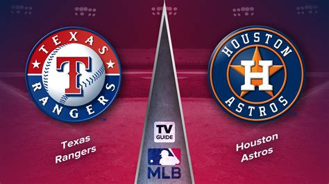 How to Watch Texas Rangers vs. Houston Astros Live on Jul 24 - TV Guide