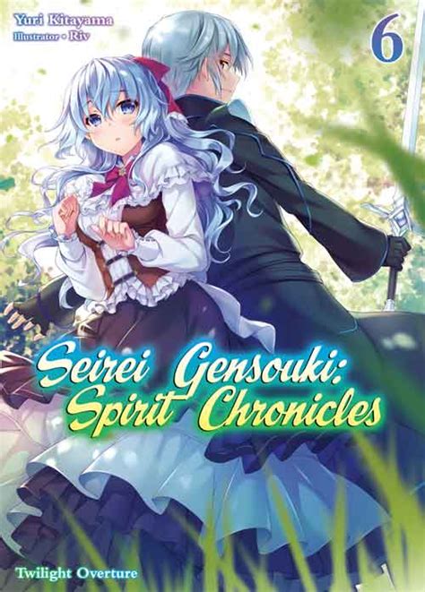 Seirei Gensouki Spirit Chronicles Light Novel volume 6 Pdf - jnovels