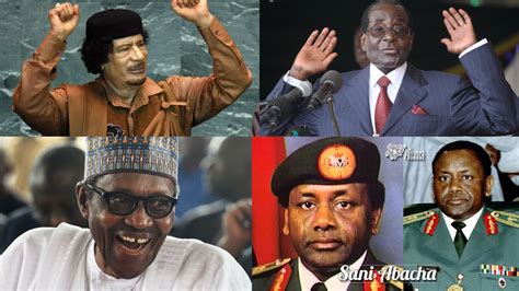 10 Worst African Leaders In History - Austine Media News