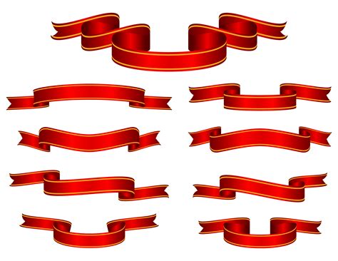 Red Ribbon Template